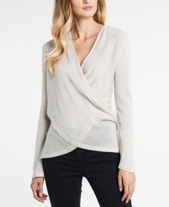 Draped Cross-Front Top
