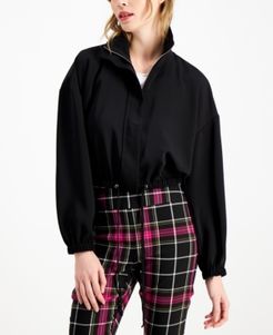 Drawstring-Hem Jacket, Created for Macy's