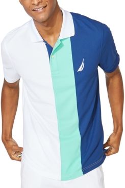 Classic-Fit Navtech Colorblock Polo