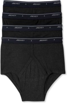 Classic Collection Full-Rise Briefs 4-Pack
