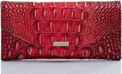 Veronica Melbourne Embossed Leather Wallet