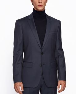 Boss Men's Huge6/Genius5 Slim-Fit Virgin-Wool Suit