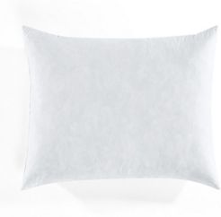 Feather Down in Cotton Cover Decor Single Pillow Insert, 14" x 21"