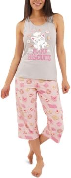 Nite Nite by Munki Munki Time To Make The Biscuits Capri Pajama Set
