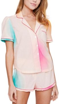 Ellie Cotton Color Spot Pajama Set