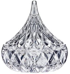 Candy Dish, Crystal Hershey's Kiss