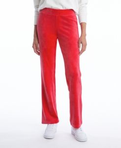 Long Velour Pant