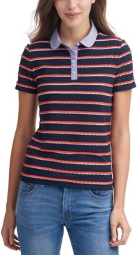 Striped Polo Shirt