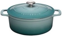 Chasseur Enamelled Cast Iron Round Dutch Oven, 2.6 Quart