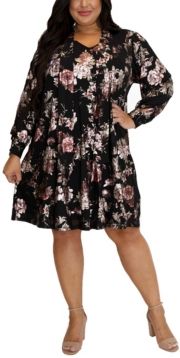 Plus Size Trapeze Dress