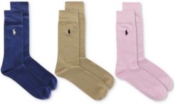 3-Pk. Dress Socks