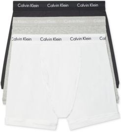 3-Pack Cotton Stretch Boxer Briefs