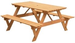 A-Frame Outdoor Patio Deck Garden Picnic Table