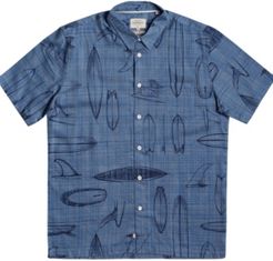 Waterman Boardstory Short Sleeve Shirt