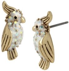 Parrot Stud Earrings