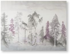 Mystical Forest Walk Canvas Wall Art, 32" x 24"