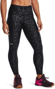 Printed High-Rise Leggings