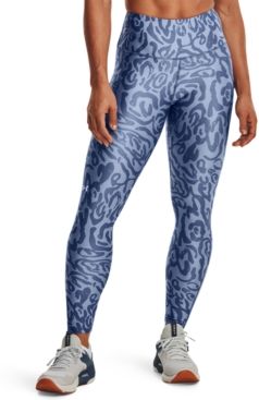 Printed High-Rise Leggings