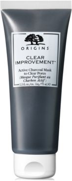 Receive a Free Full Size Clear Improvement Mask with any $85 Origins Purchase!