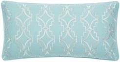 Kensington Decorative Pillow, 11" x 22" Bedding