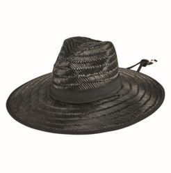 Moss Straw Lifeguard with X-Large Brim Hat