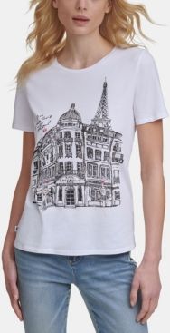 Corner City Scene Tee