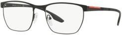 Ps 50LV Men's Irregular Eyeglasses