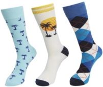 Mixed Socks, Pack of 3