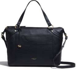 Villiers Road Leather Satchel