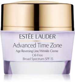 Advanced Time Zone Age Reversing Line/Wrinkle Creme Oil-Free Broad Spectrum Spf 15, 1.7 oz.