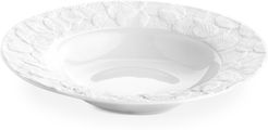 Forest Leaf Rimmed Bowl