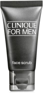 Receive a Free Clinique for Men Facial Scrub with any Clinique for Men purchase!