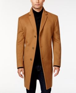 Raburn Wool-Blend Over Coat Slim-Fit