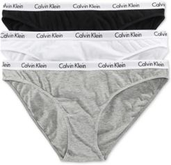 Carousel Cotton 3-Pack Bikini Underwear QD3588