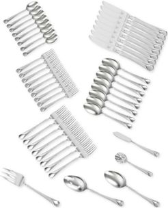 Zwilling J.a. Henckels Twin Brand Provence 18/10 Stainless Steel 45-Pc. Flatware Set, Service for 8