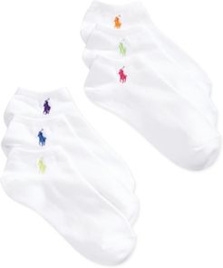 Flat Knit Ultra Low-Cut Socks 6 Pack