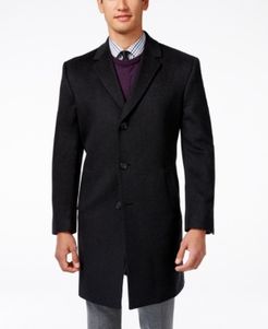 Raburn Wool-Blend Over Coat Slim-Fit