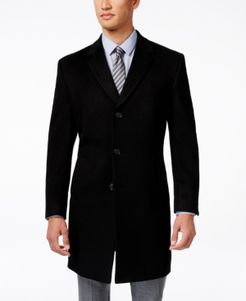 Raburn Wool-Blend Over Coat Slim-Fit