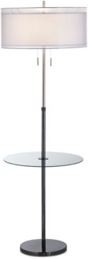 Pacific Coast Seeri Floor Lamp with Accent Table