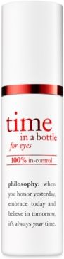Time In A Bottle For Eyes 100% In-Control Repair-Renew-Resist Serum