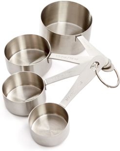 Stainless Steel Measuring Cups, Created for Macy's