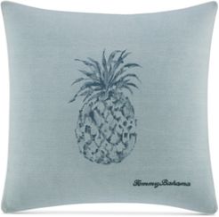 Raw Coast 22" Square Pineapple Decorative Pillow