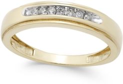 Diamond Band (1/6 ct. t.w.) in 10k Gold