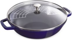 Enameled Cast Iron 4.5-Qt. Perfect Pan with Lid