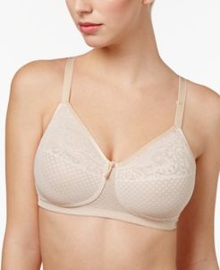 Visual Effects Wire-Free Minimizer Bra 852210