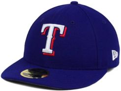 Texas Rangers Low Profile Ac Performance 59FIFTY Cap