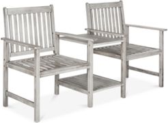 Lydden Outdoor Twin Bench