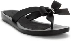 Tutu Bow Flip Flops Women's Shoes