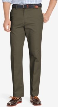 American Straight-Fit Flat Front Chino Pants