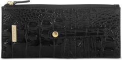 Credit Card Melbourne Embossed Leather Wallet